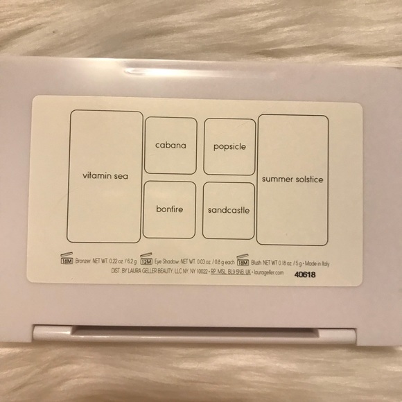 Laura Geller Montauk Escape Palette - Picture 7 of 8